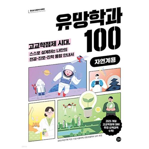 100 départements prometteurs (en sciences naturelles) 