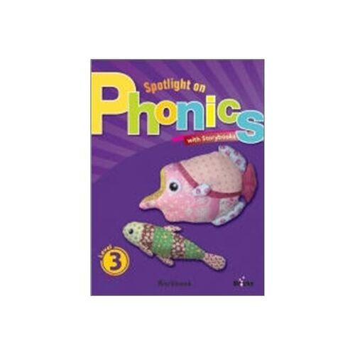 Cahier d'exercices Spotlight on Phonics 3 
