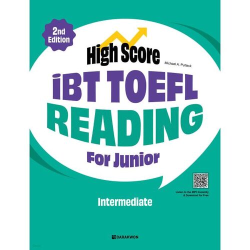 Score élevé au TOEFL iBT Reading pour le niveau intermédiaire junior 