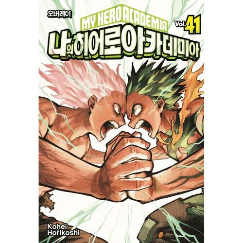 My Hero Academia 41 Standard Edition 