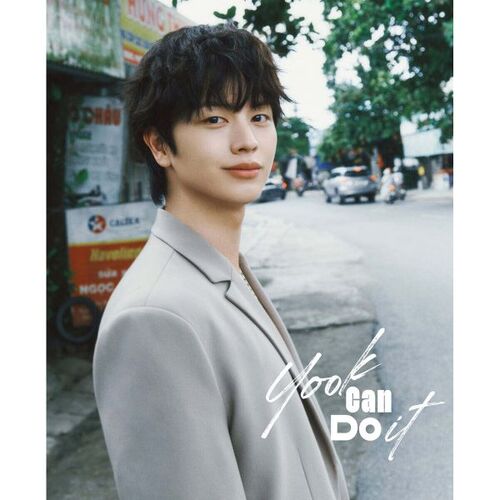 Livre photo Esquire de Yook Sungjae : Yook peut le faire, type D [2025] 