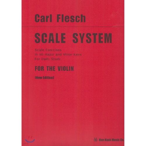 Système d'échelles Flesch pour violon solo Système d'échelles pour violon Carl Flesch 