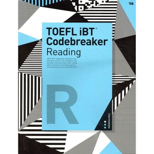 TOEFL® iBT Codebreaker Lecture Niveau intermédiaire 