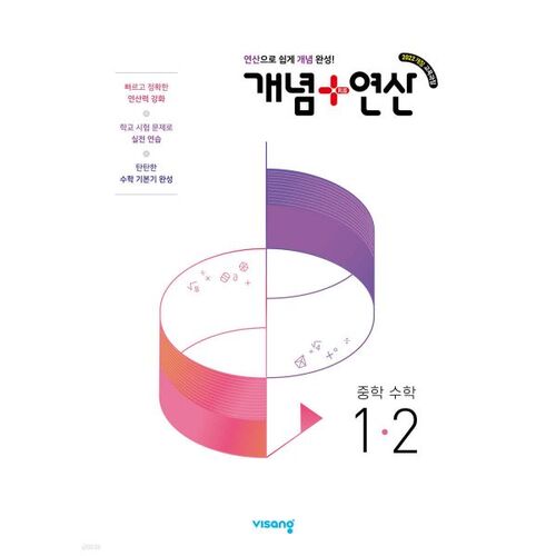 Concepts + Opérations Mathématiques du collège 1-2 (pour 2026) 