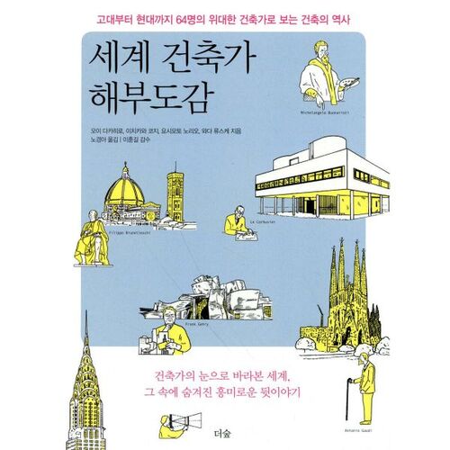 세계 건축가 해부도감