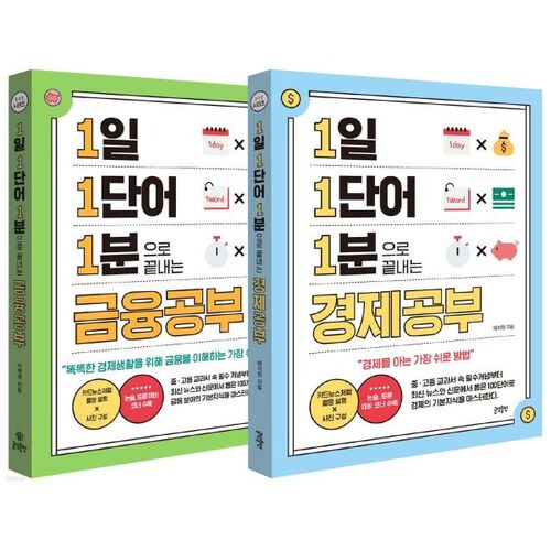 A set of economics and finance studies that can be completed in one minute, one word a day. 