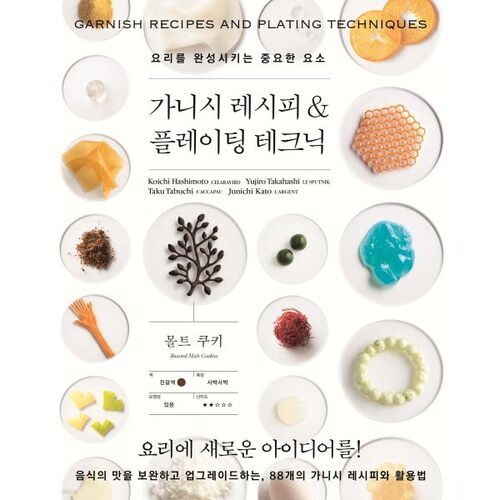 Garnish Recipes &amp; Plating Techniques 