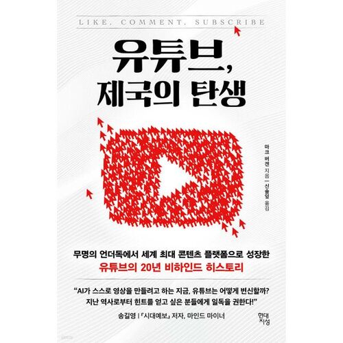 La naissance d'un empire YouTube 