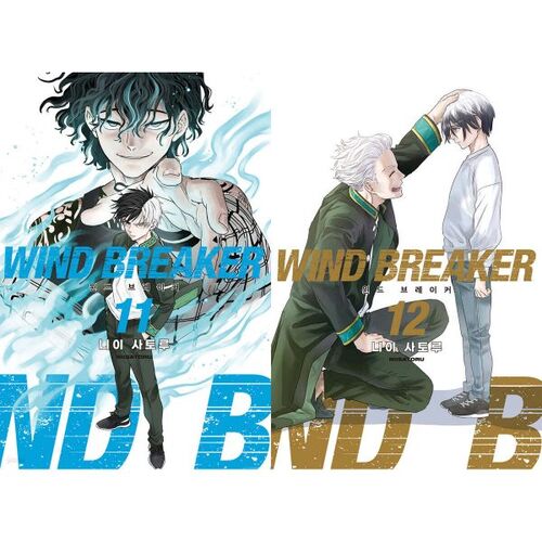 Windbreaker set 11-12 