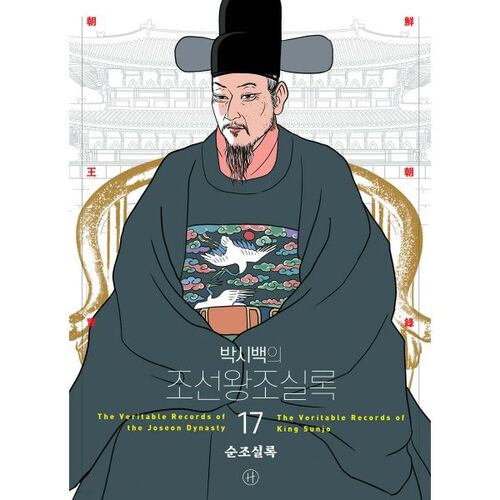 Annales de la dynastie Joseon de Park Si-baek 17 