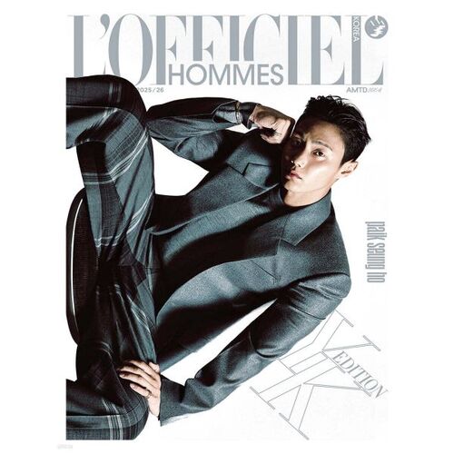 L'OFFICIEL HOMME Type B (semestriel): F/W [2025] 