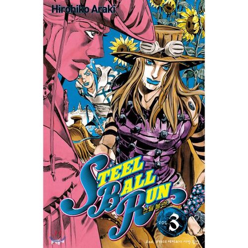 Steel Ball Run 3 