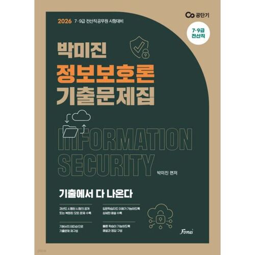 Questions d'examen théorique de sécurité de l'information de Park Mi-jin (2026) 