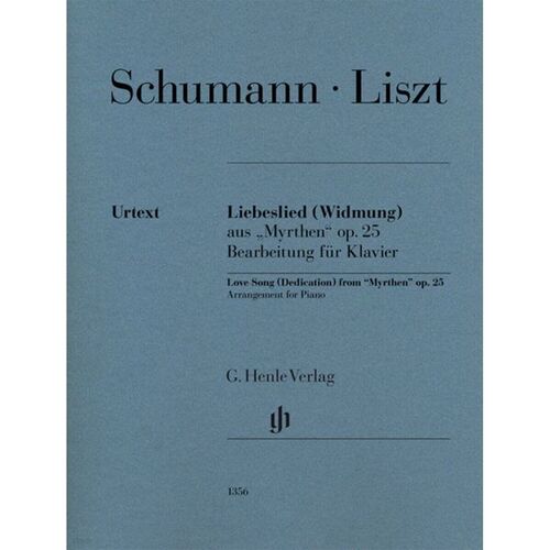 Schumann / Liszt Hommage, Op. 25 