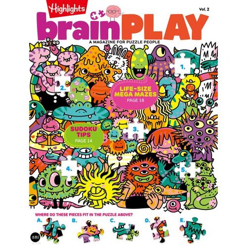 Points saillants de Brain Play brainPLAY : Vol. 2 [2024] 