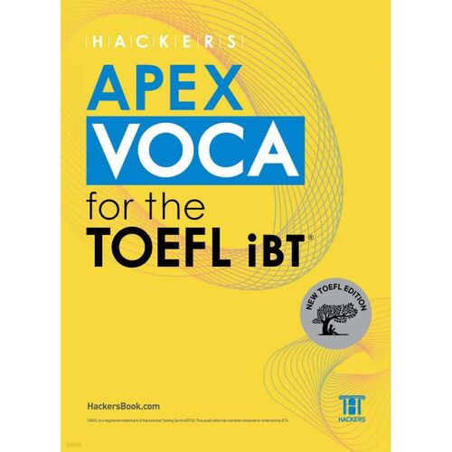 HACKERS APEX VOCA pour le TOEFL iBT 