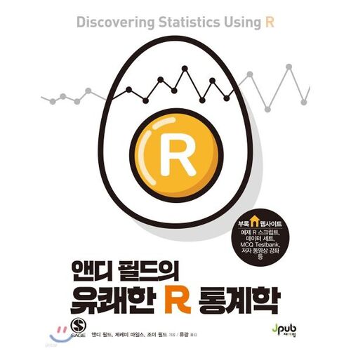 Les délicieuses statistiques R d'Andy Field 