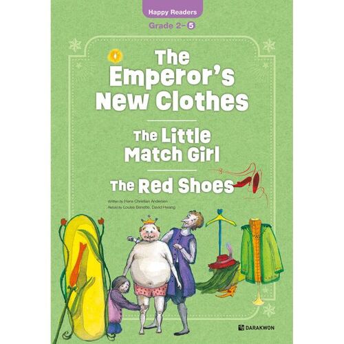 Les habits neufs de l'empereur / La Petite Fille aux allumettes / Les Chaussures rouges 
