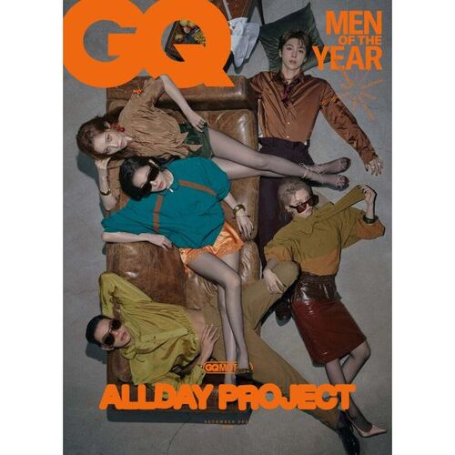Projet GQ Korea All Day (mensuel) : décembre [2025] 