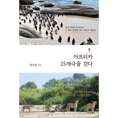 Walking through 25 African countries 