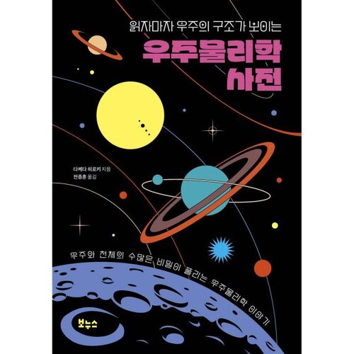 A dictionary of astrophysics that reveals the structure of the universe as soon as you read it. 