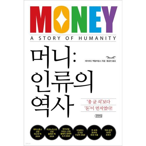 L'argent : une histoire de l'humanité 