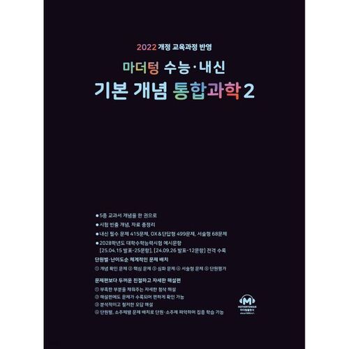 Test d'aptitude scolaire du Collège de langue maternelle (CSAT) et évaluation interne des concepts de base en sciences intégrées 2 (pour 2026) 