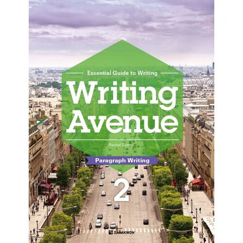 Avenue de l'écriture 2 (Rédaction de paragraphes) 