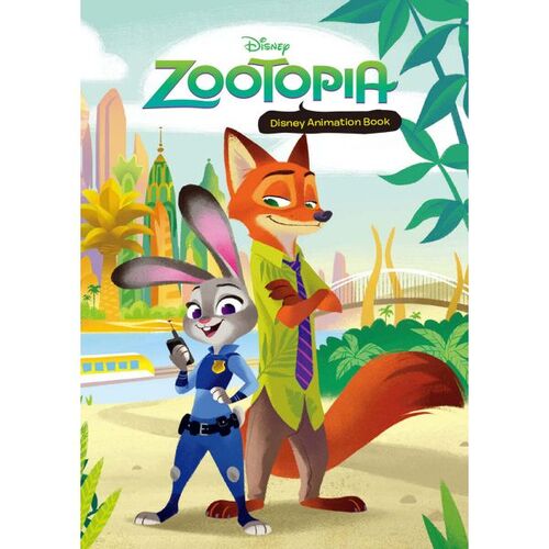 Zootopia Disney Animation Mini-Mini Book (Édition anglaise) 