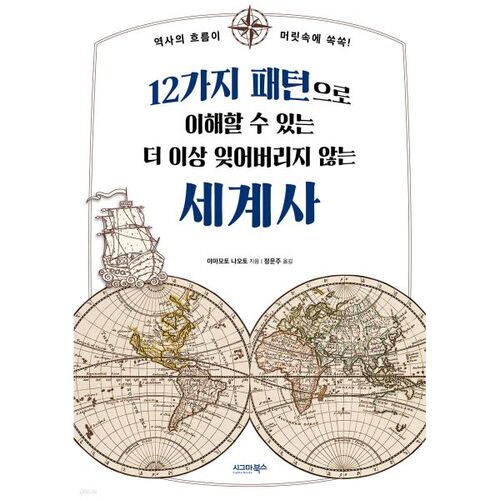 A world history you'll never forget, understood through 12 patterns. 