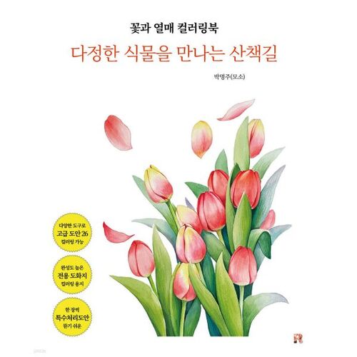 Flower and Fruit Coloring Book 