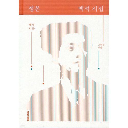 Recueil de poésie original de Baek Seok 