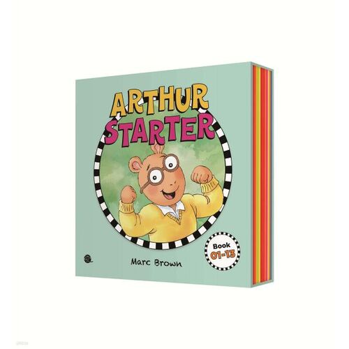 Coffret de livres originaux en anglais Arthur Starter 