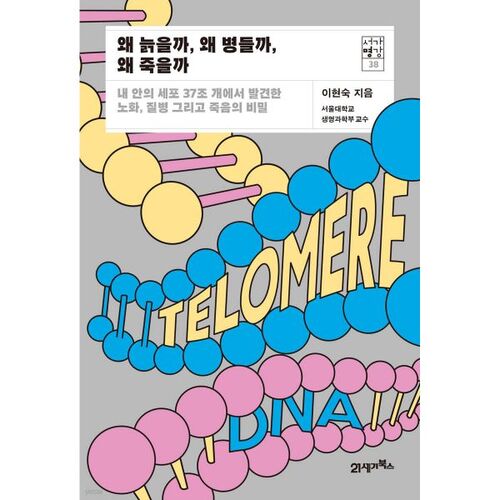 Pourquoi vieillissons-nous ? Pourquoi tombons-nous malades ? Pourquoi mourons-nous ? 