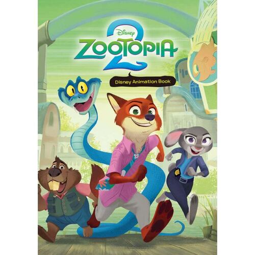 Zootopia 2 Disney Animation Mini-Mini Book (Version anglaise) : ZOOTOPIA 2 
