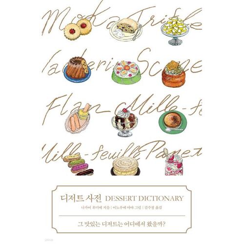 Dictionnaire des desserts 