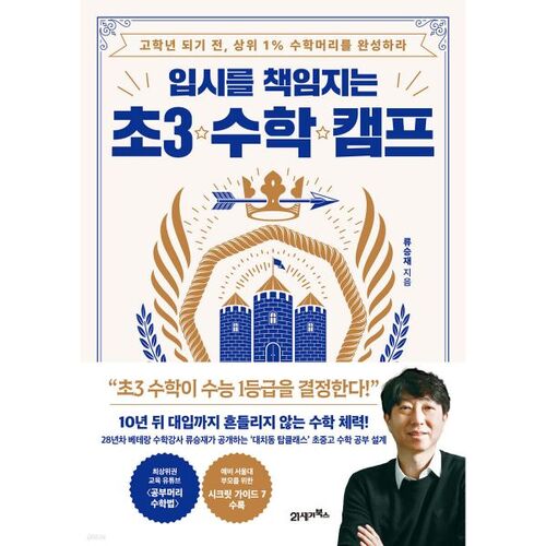 Math camp for third graders responsible for entrance exams 