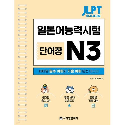 Vocabulaire de signalisation de réussite JLPT N3 