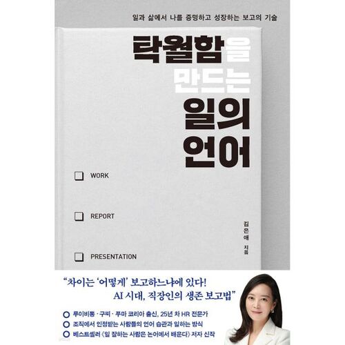 Le langage de la création de l'excellence 