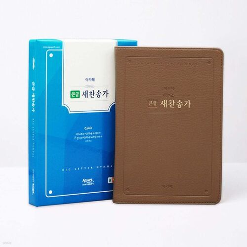 Nouveaux hymnes en gros caractères (niveau intermédiaire/avancé/brun) 