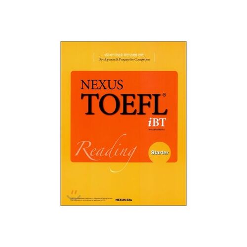 NEXUS TOEFL iBT LECTURE DÉMARREUR 