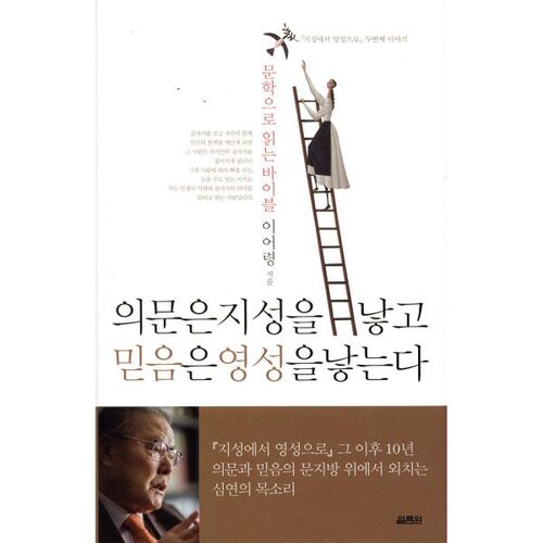 Le questionnement engendre l'intelligence, et la foi engendre la spiritualité. 