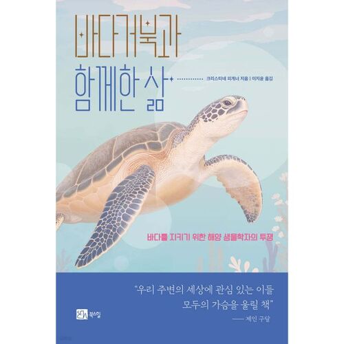 La vie avec les tortues marines 