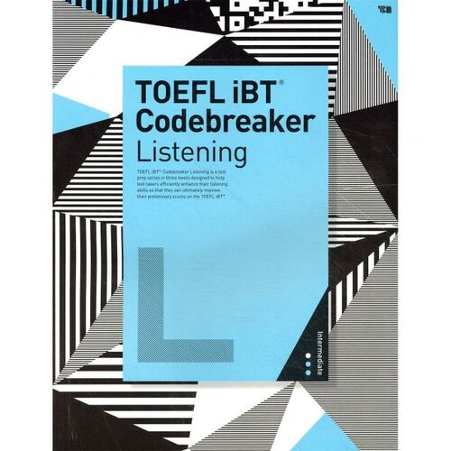 TOEFL® iBT Codebreaker Écoute Niveau intermédiaire 