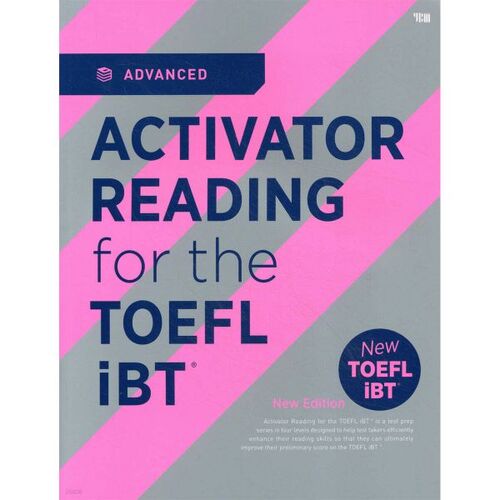 ACTIVATOR READING pour le TOEFL iBTⓡ Advanced 