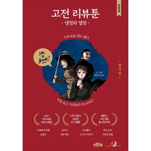 Classic Reviewtoon: Coolness and Passion: Passion 