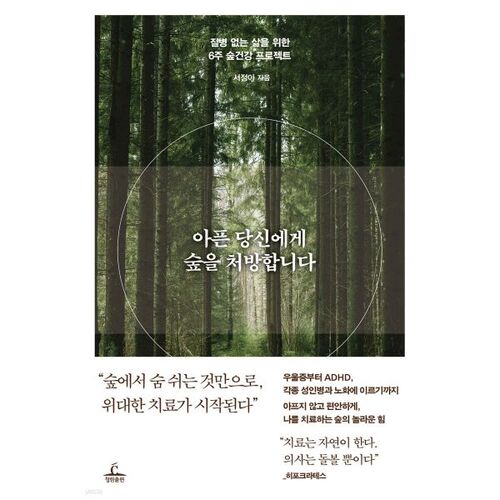 I prescribe the forest for you who is sick. 