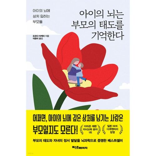 A child's brain remembers the parents' attitude. 