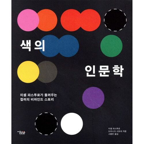 Sciences humaines de la couleur 