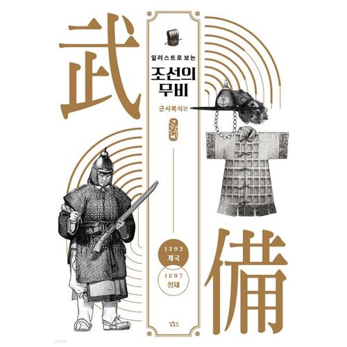 Films de Joseon en format illustré - Uniformes militaires 